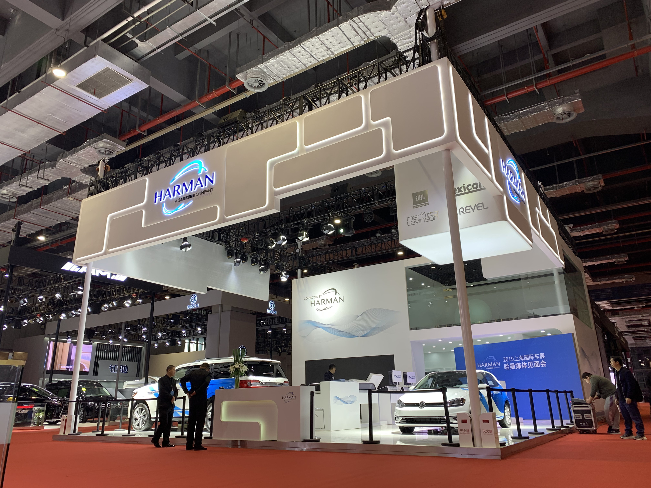 哈曼中国汽车,哈曼销量