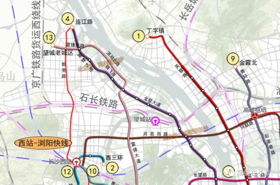 触底反弹湾区楼市狂飙,望城滨水新城湾田望江府