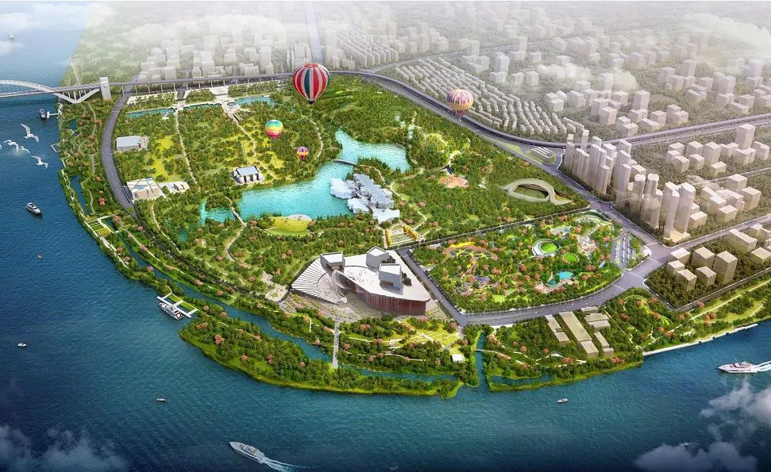 上海浦东高端地标,浦东未来三十年规划图