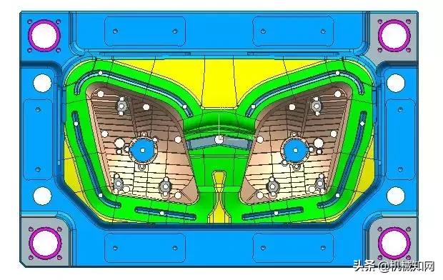 汽车灯罩冲压模具设计,汽车大灯注塑模具怎么设计