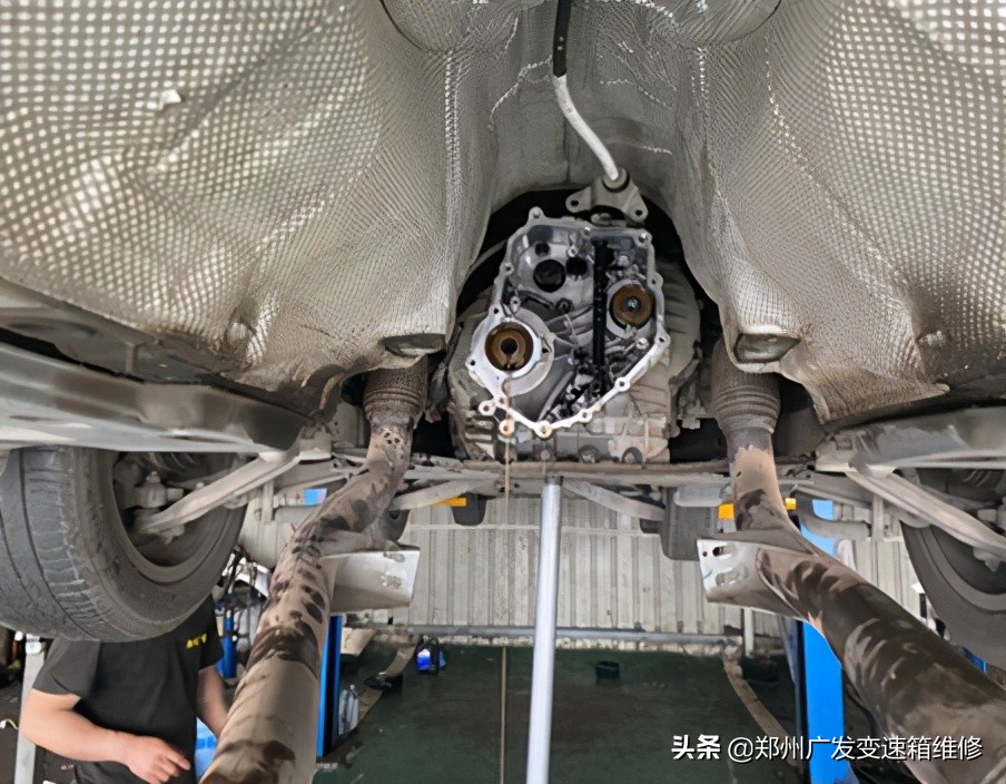 老款3.0t奥迪a6l变速箱,奥迪A6L变速箱通病