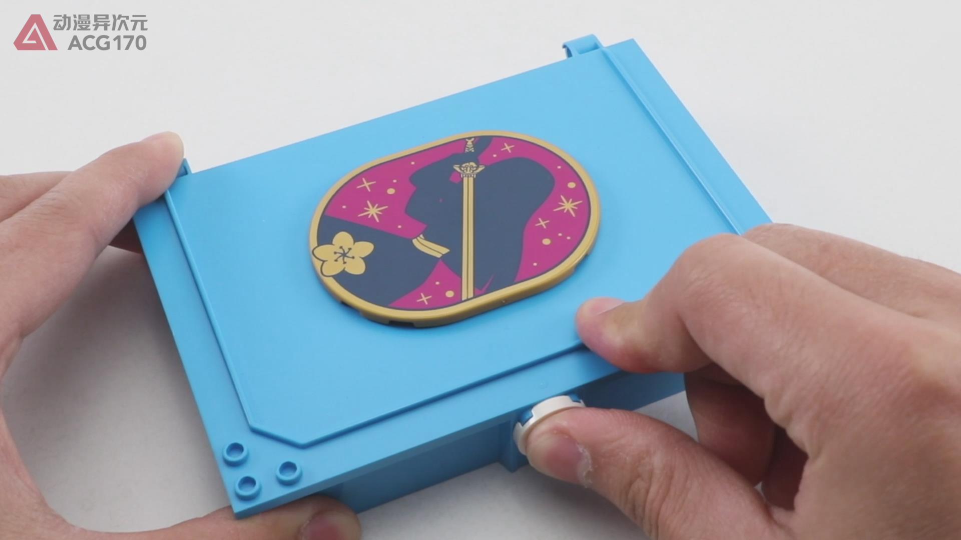 乐高迪士尼雪莉玫小颗粒积木教程,乐高迪士尼城堡3696拼装教程