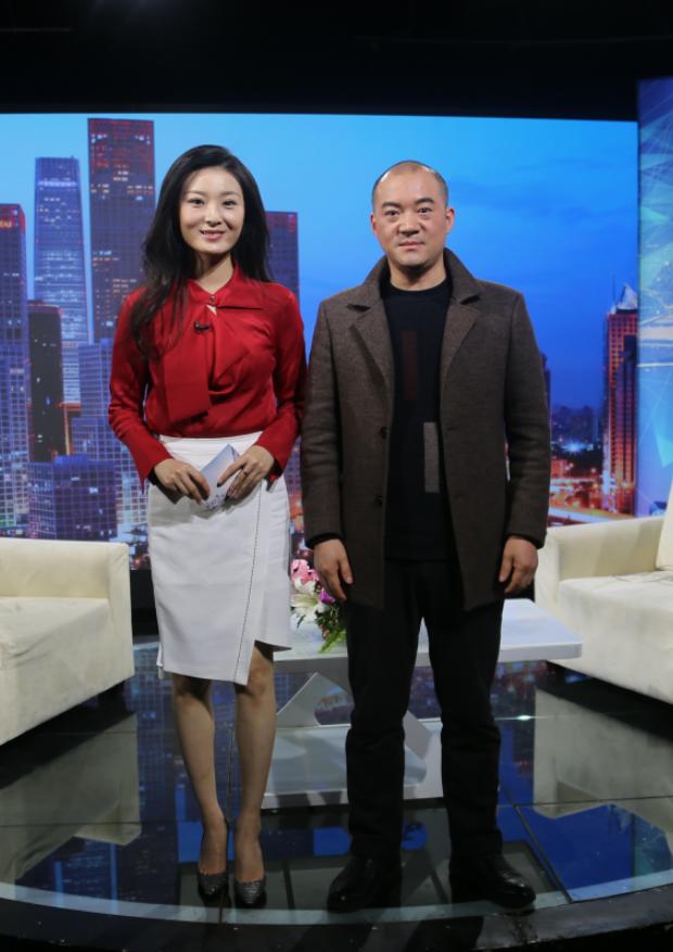 “重庆安威安实业有限公司”董事长李德军做客《信用中国》