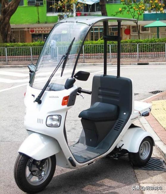 本田gyro不倒翁电动车,本田不倒翁gyro24