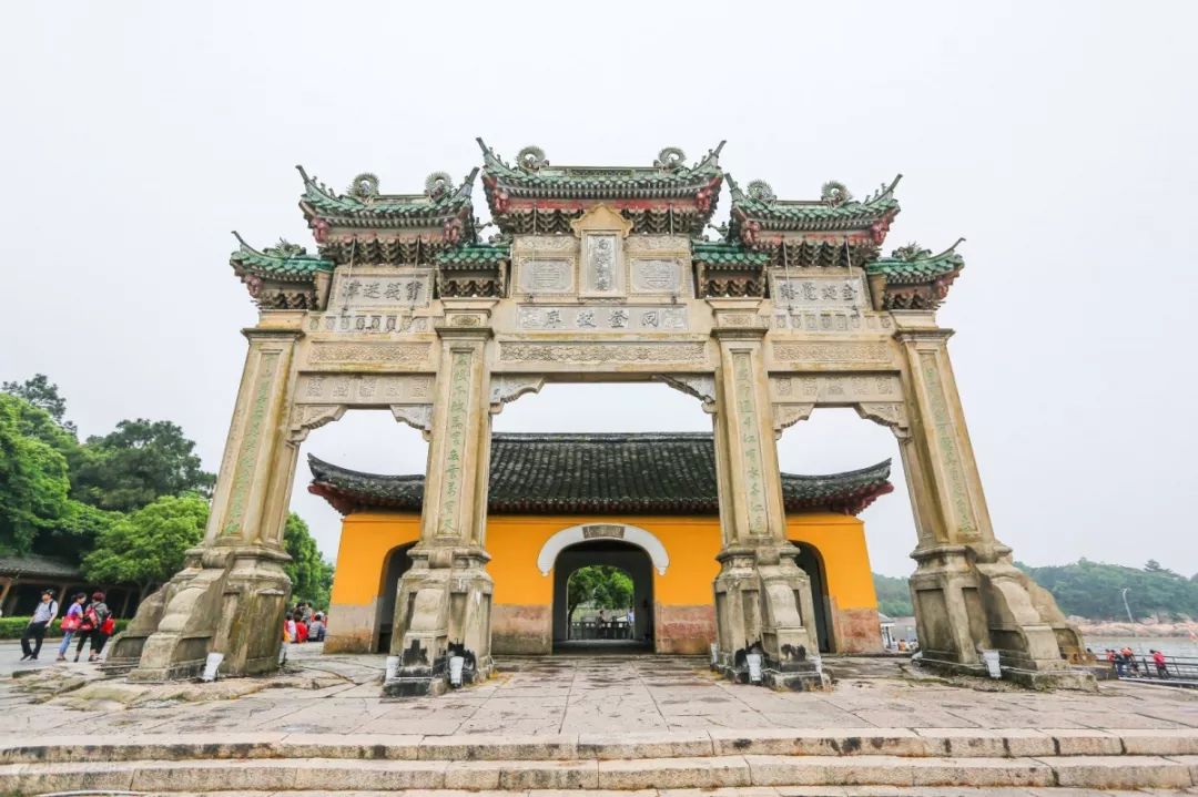 深圳到普陀山自驾游攻略最佳路线,2020普陀山奇异景象