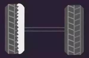 修理工补轮胎工作,老修理工介绍