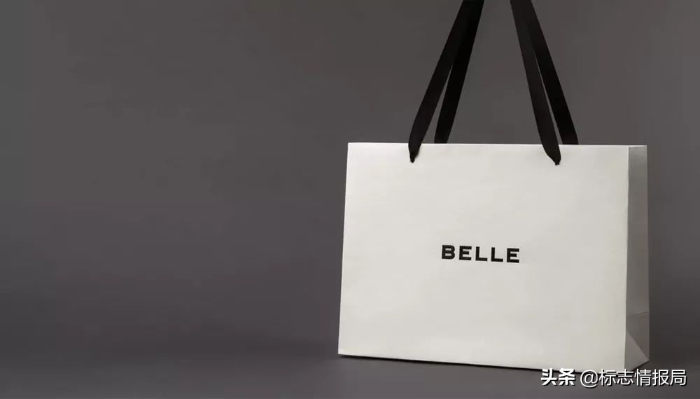 现在百丽品牌鞋的标志是什么,百丽鞋子不一样的标志