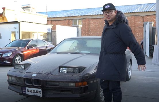 当年的百万豪车如今只要12万,外观低调不能惹的车老款豪车