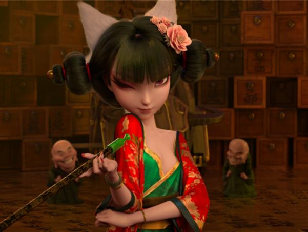 国漫中高能场面,国漫的高能画面