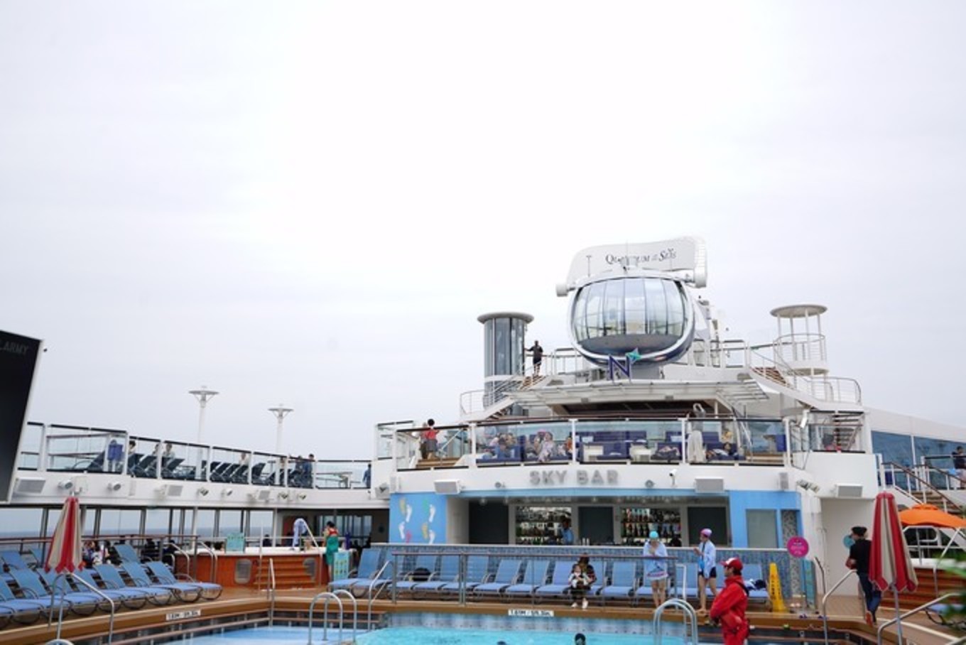 皇家加勒比地中海旅游航线,2016-2019年皇家加勒比游轮航线