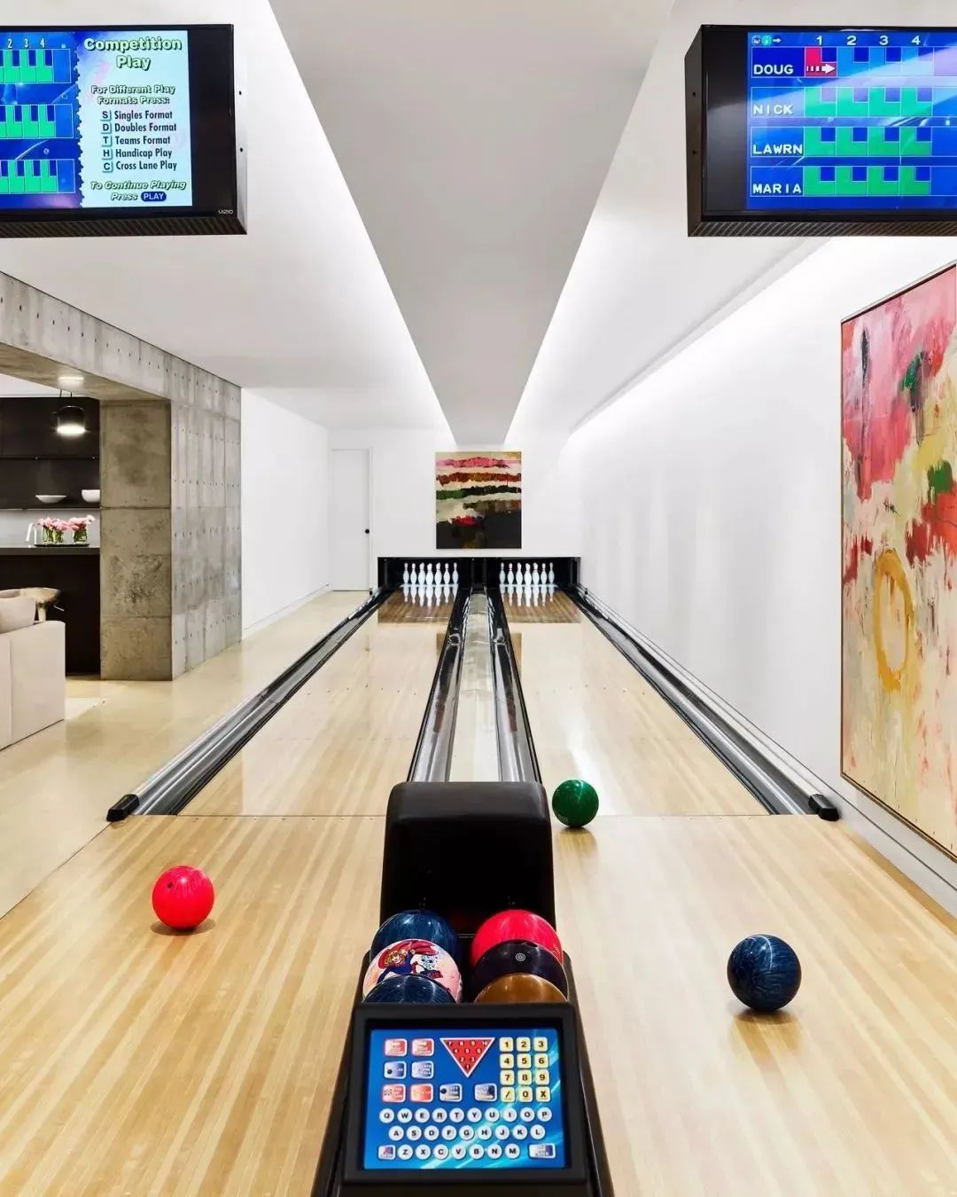 网球女王李娜的豪宅,网球女王李娜豪宅图片