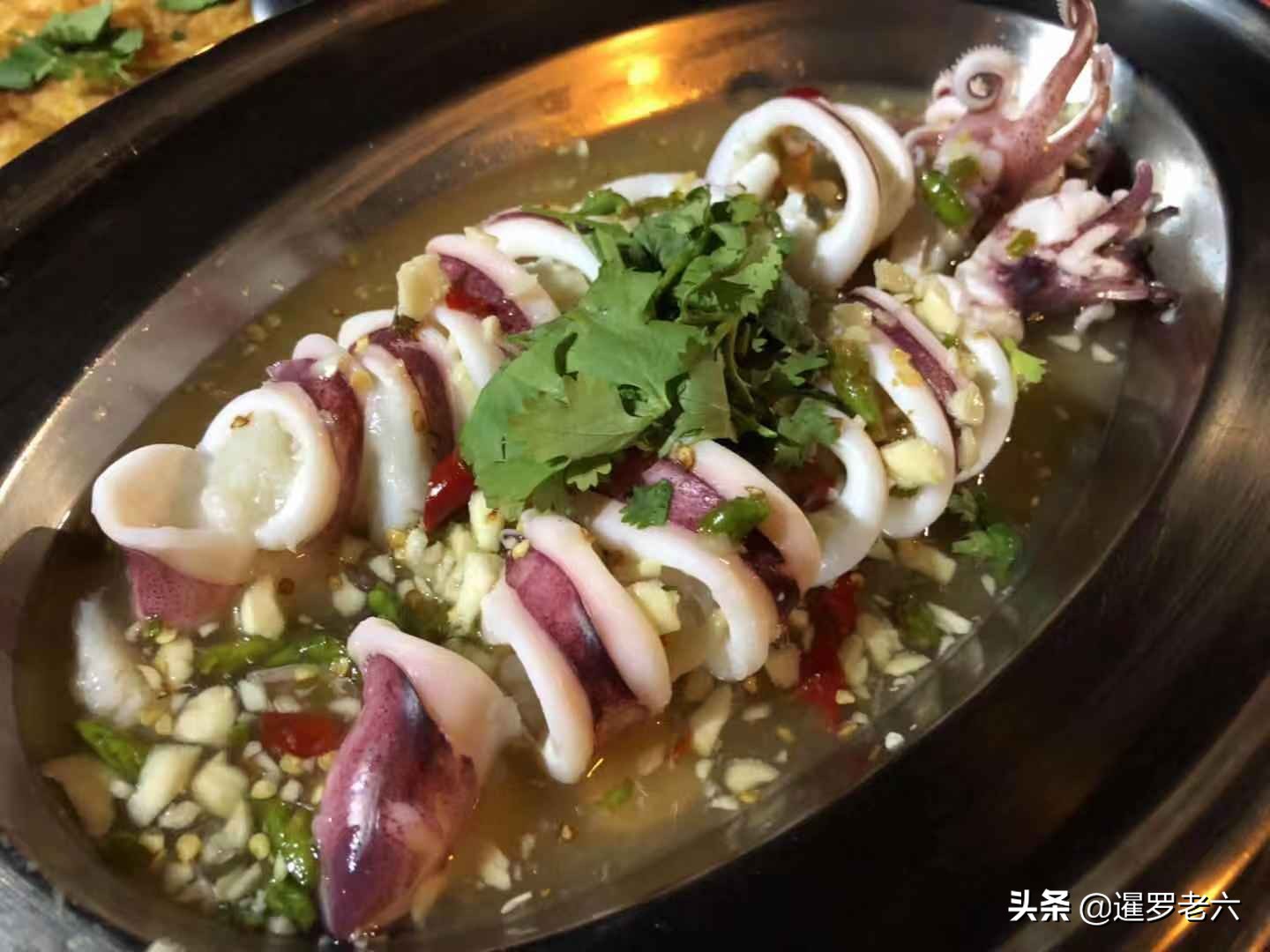 泰国华欣美食自助,泰国华欣海鲜自助餐