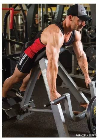 划船动作训练背阔肌,背部训练动作俯身划船