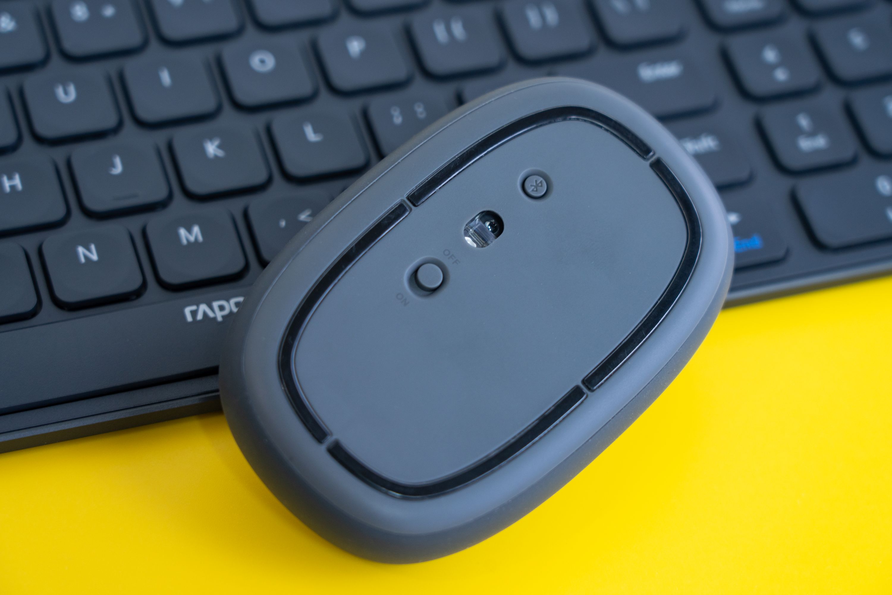 雷柏e9000g多模无线刀锋键盘体验,雷柏无线键鼠套装推荐