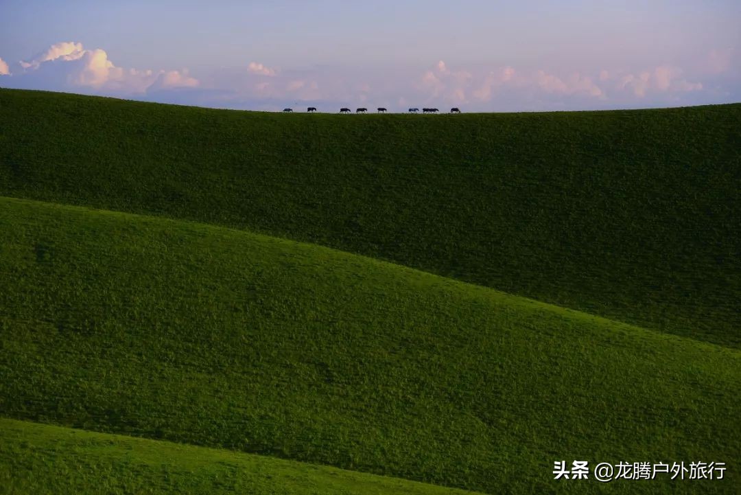 内蒙古最后的秘境！一脚跨3省，美了4季，高铁直达却低调了5000年​