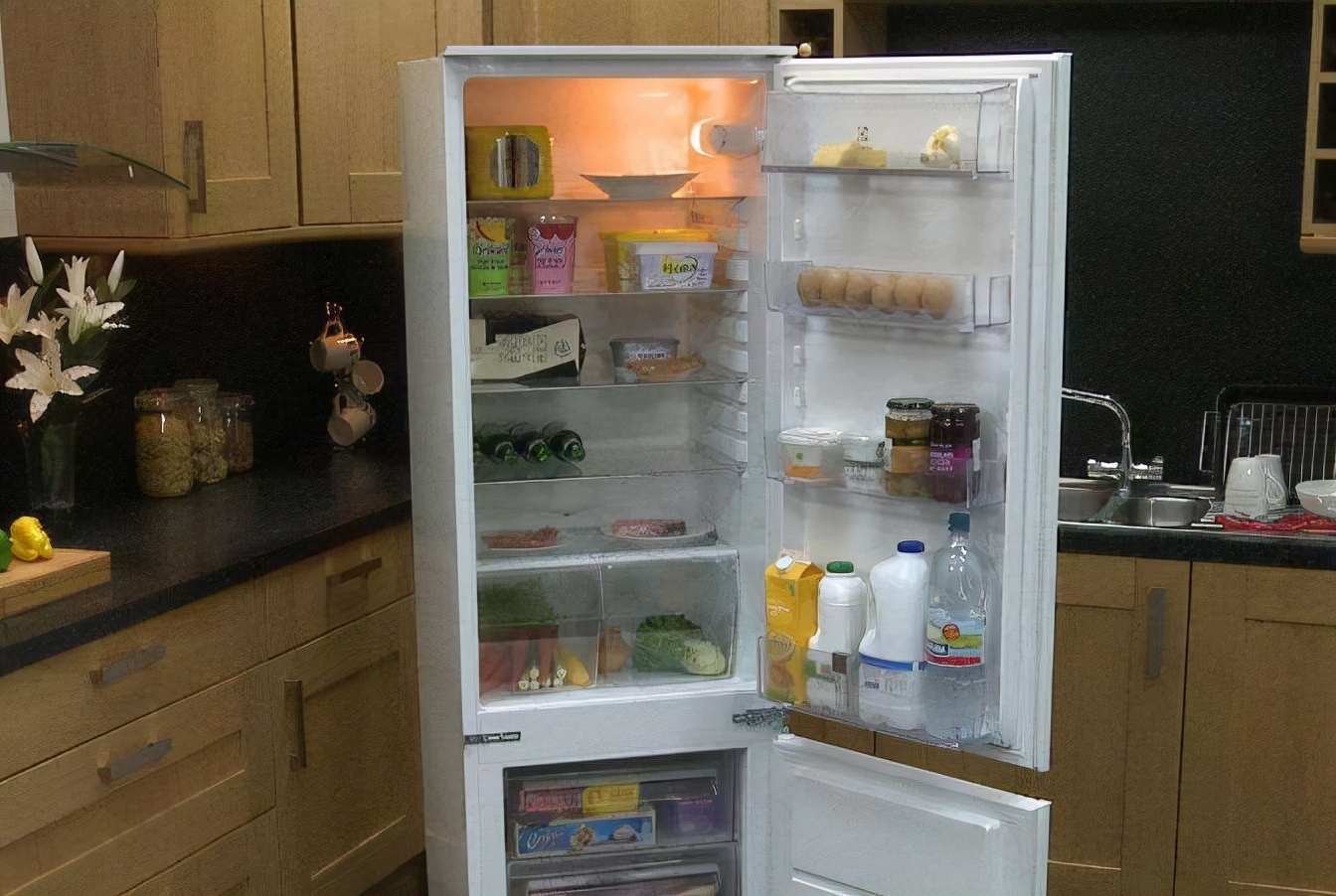 四开门冰箱为什么双开门冰箱贵,论双开门的冰箱有多吸引人