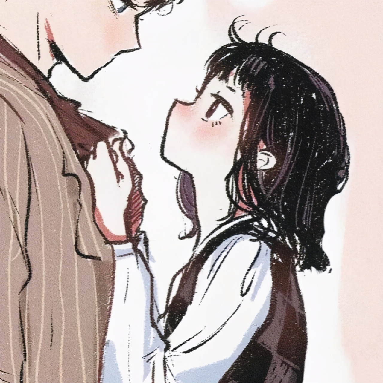 复古高端的小众头像动漫,森系ins头像小众动漫