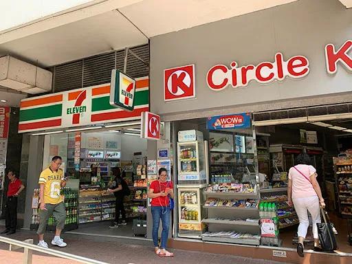 7-11的印花能干什么？为啥香港人都在集