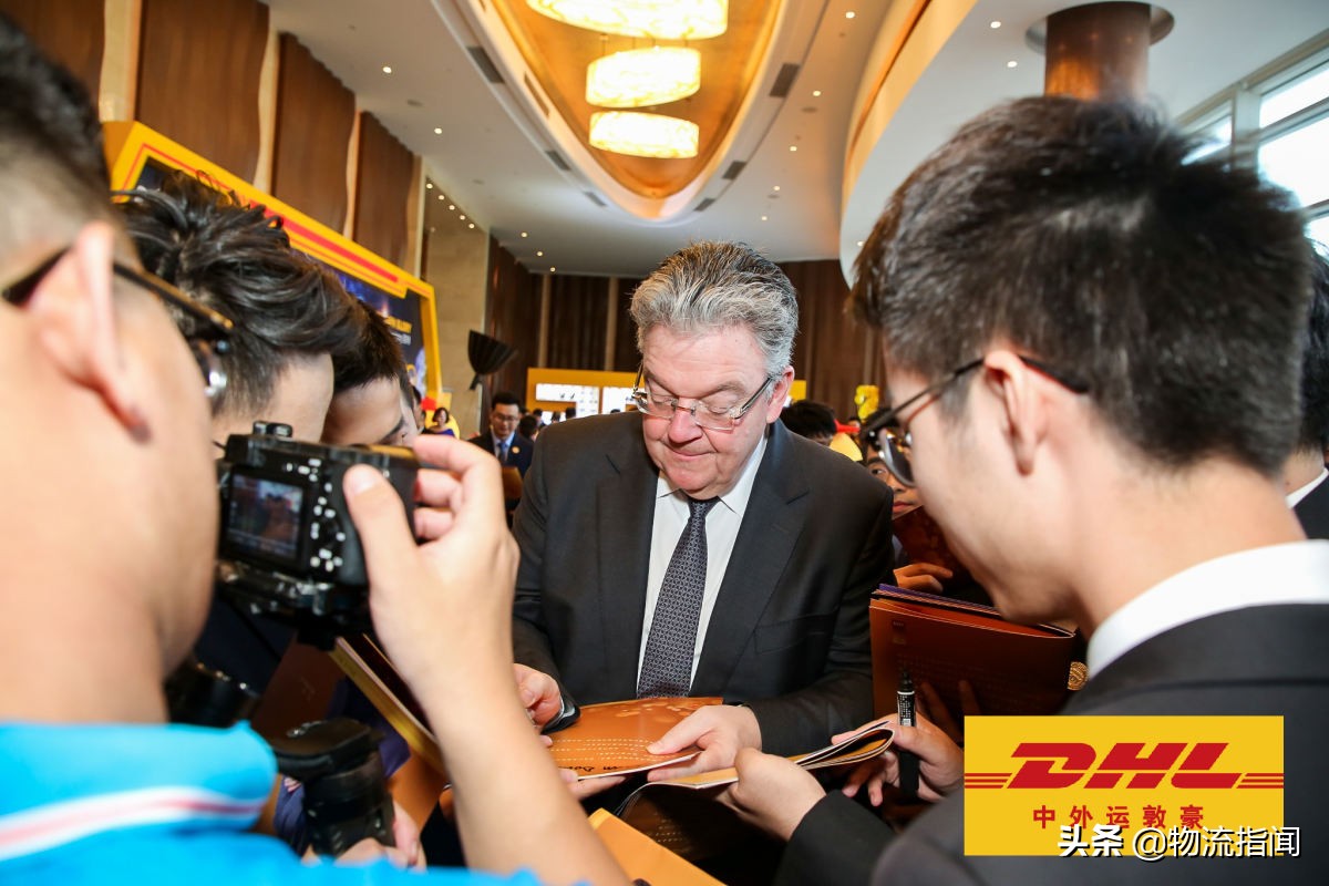 DHL的50年：12万名员工，就是12万名国际快递专家