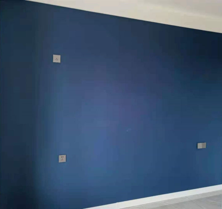 背景墙乳胶漆是深色好还是浅色好,电视背景墙深色乳胶漆效果图