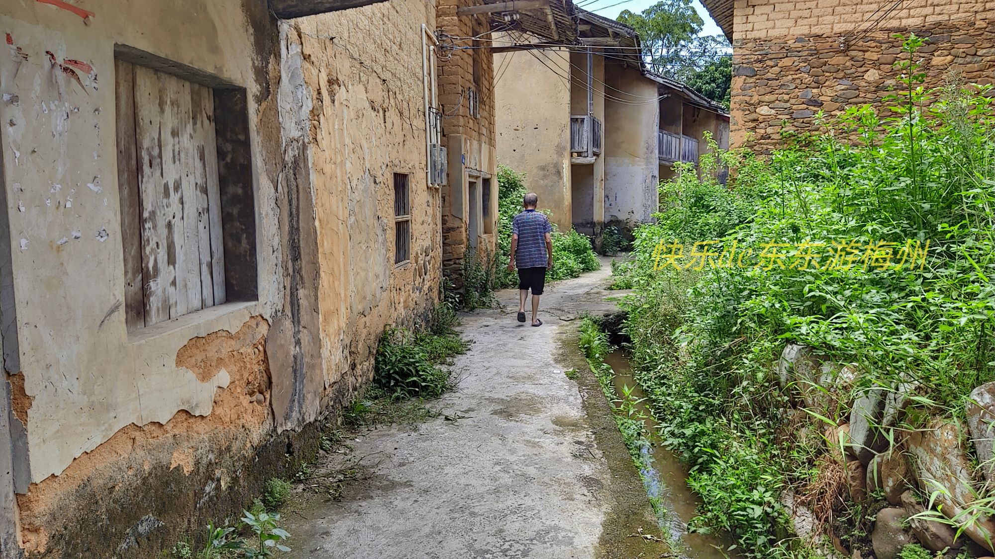 梅州客家门楼老屋,梅州千年古村