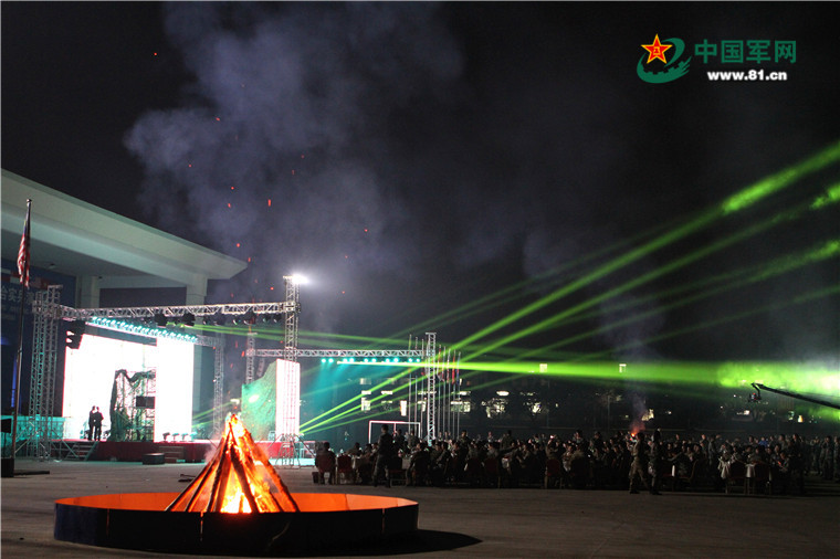 聚焦联演：世界反恐精英们的“燃情之夜”