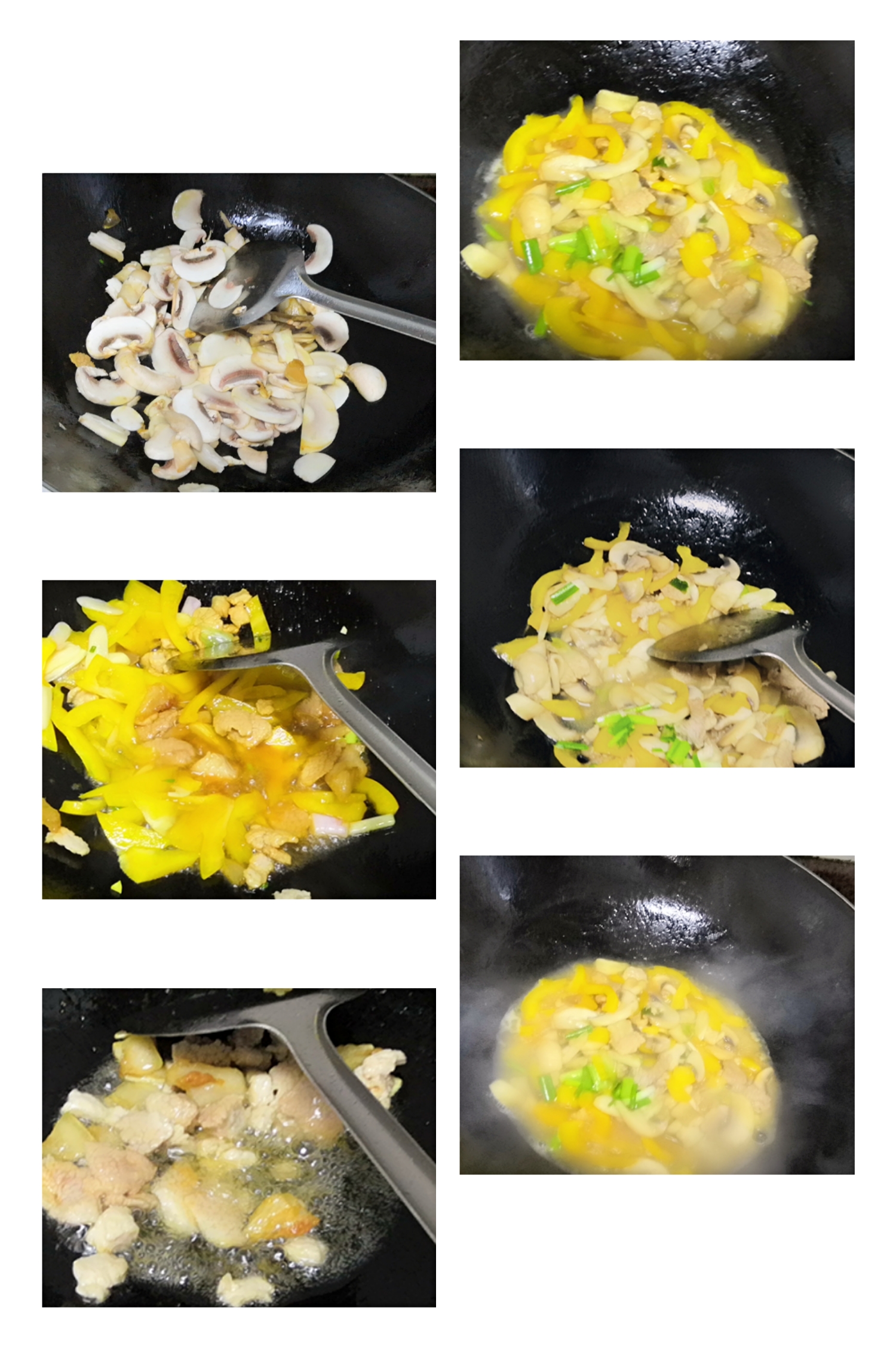 白蘑菇炒木耳的做法大全家常,白蘑菇怎么炒适合儿童吃