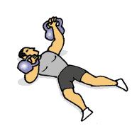 新手十公斤哑铃一周增肌训练计划,不要让你的哑铃锈迹斑斑