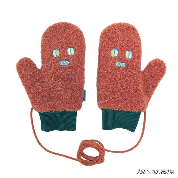 秋冬必备的暖萌手套,冬天就要备一双保暖又好看的手套