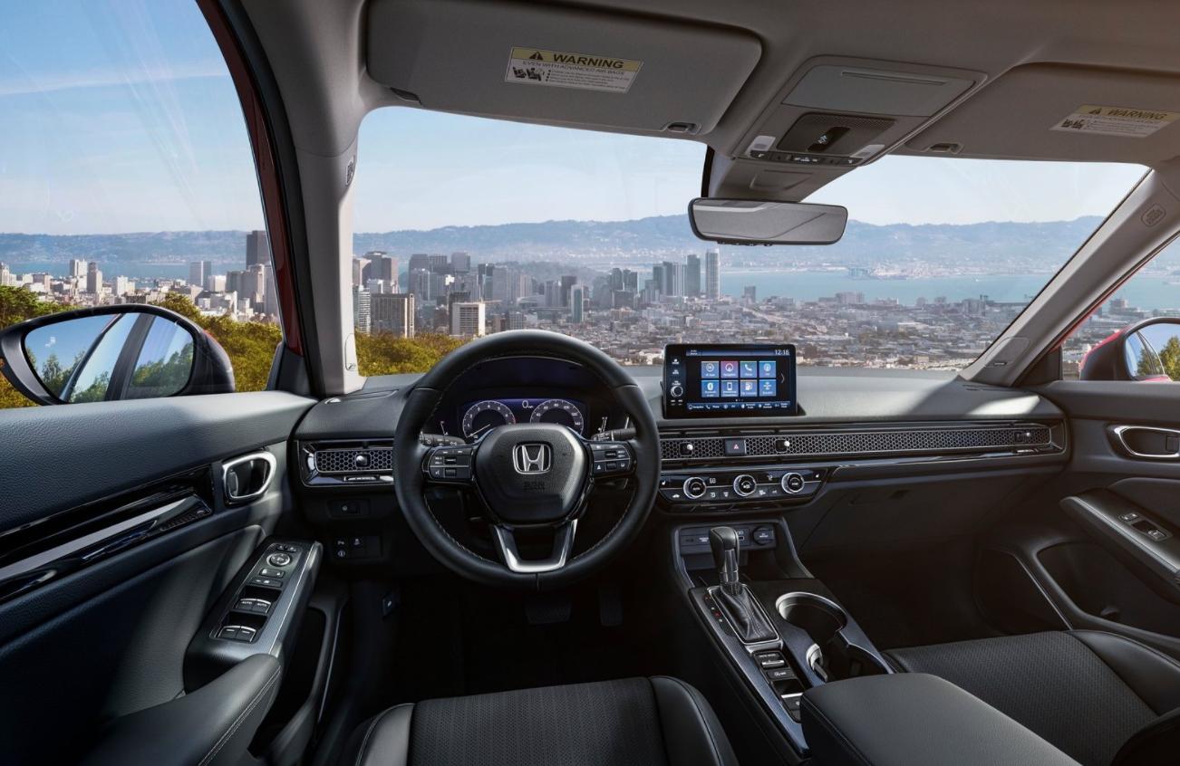 本田思域轿车2019,本田思域轿车2023新款报价及图片