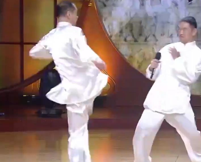 于海：吴京“老丈人”，螳螂拳第六代传人，18岁随周总理访问缅甸