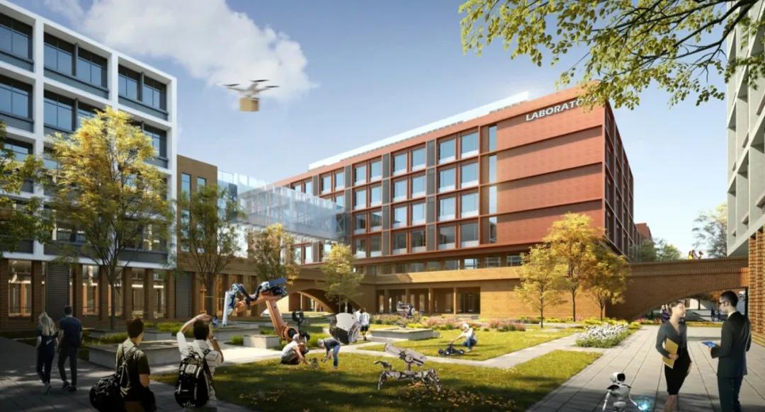 “一城一岛”！上海中学东校高中部效果图+视频，速看