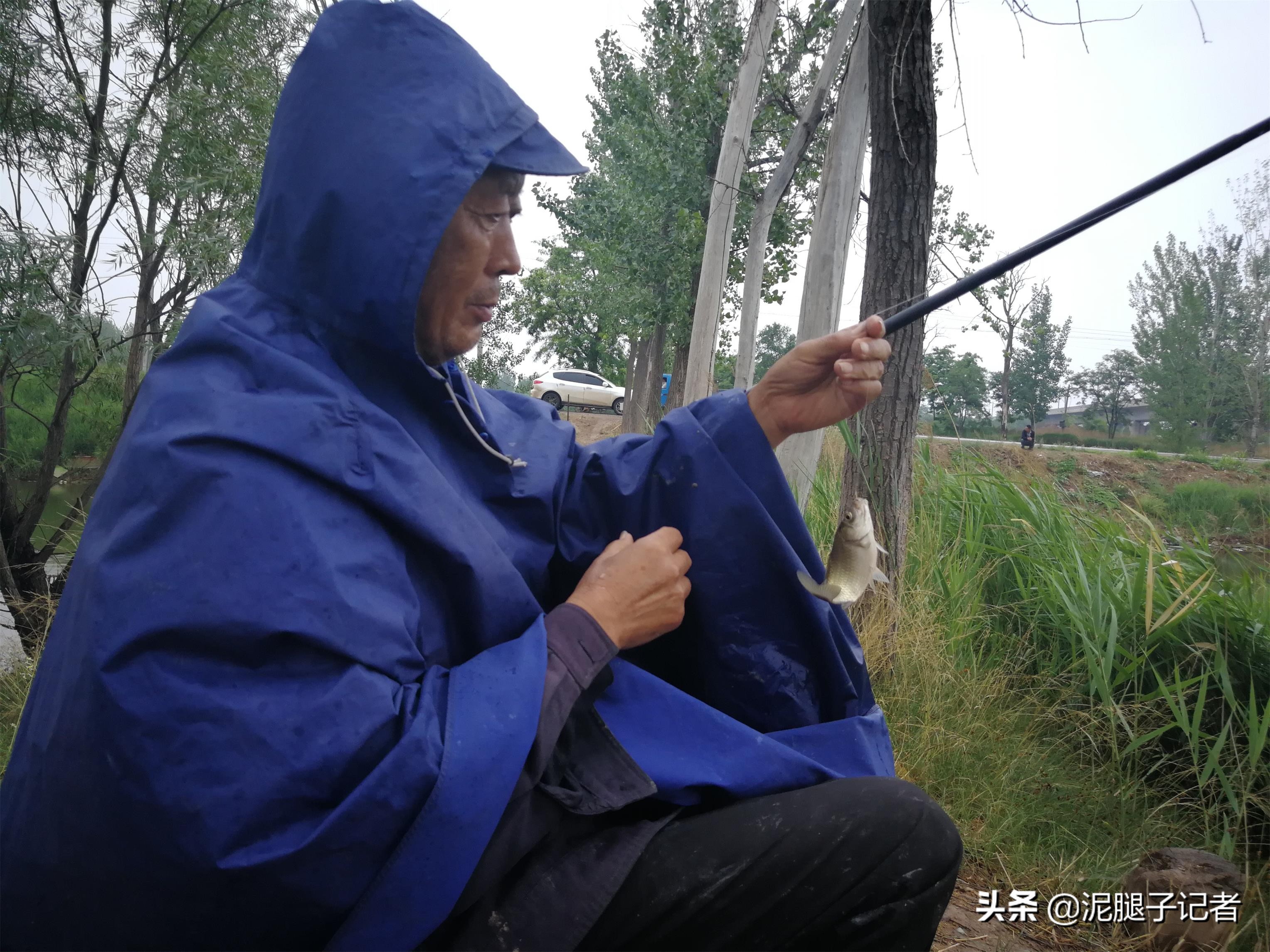 73岁老汉钓鱼30年谈经验：钓获鱼儿先不要吃，静养一周再下锅
