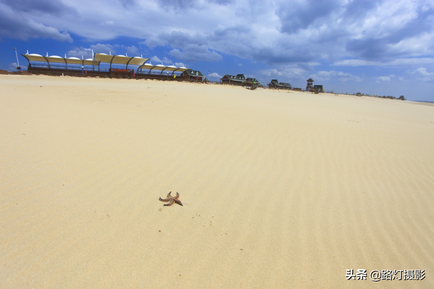 山东半岛最后一片黄金海岸，金沙银滩，海鸥翩舞，真正的世外桃源