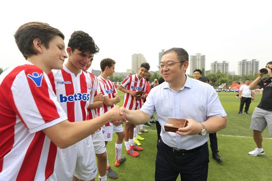 浐灞国际港杯青少年足球,2019年西安市青少年足球锦标赛