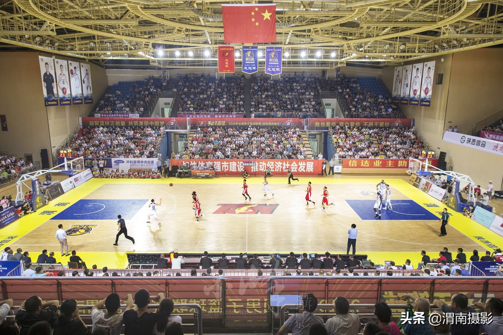 渭南体育篮球回放,镜头下的渭南