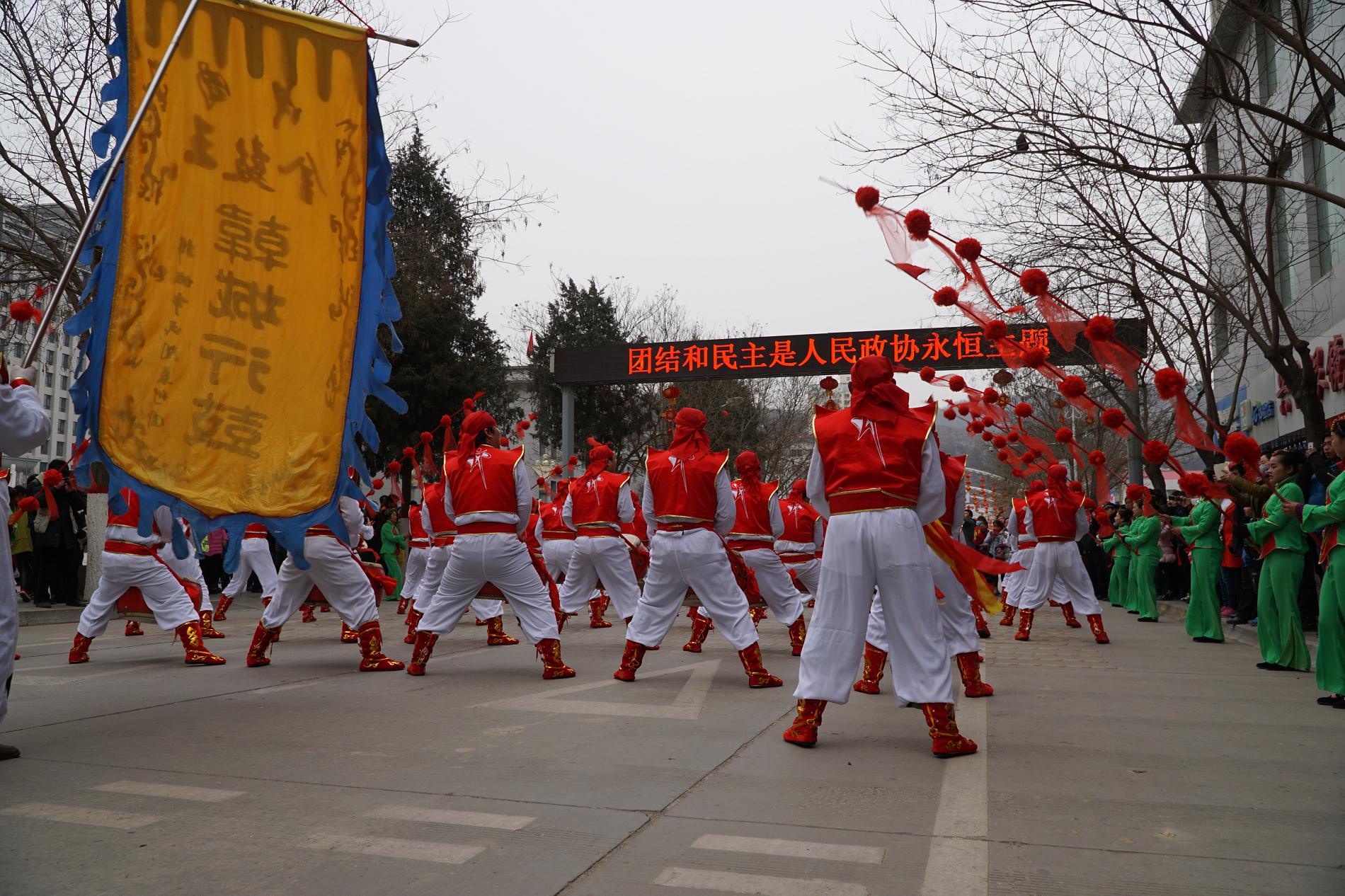 安塞腰鼓是陕西哪里的特色,陕西的腰鼓