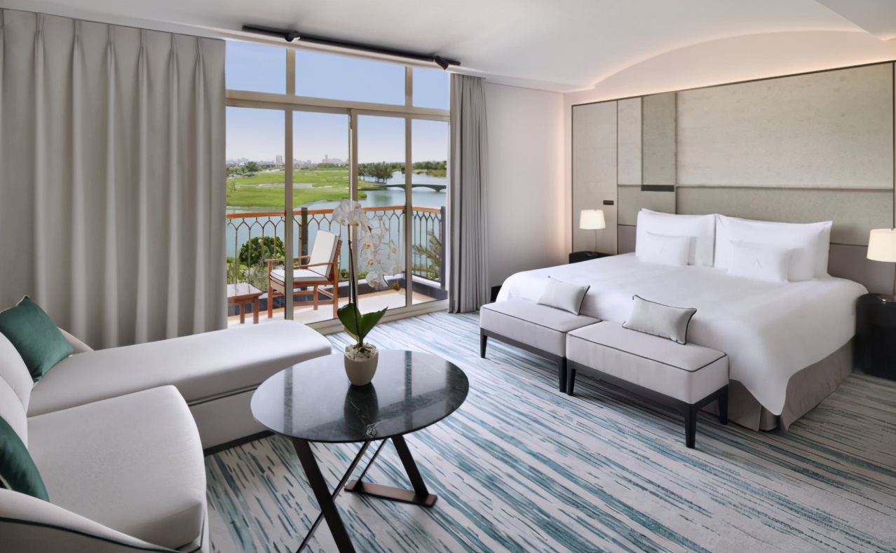 迪拜酒店〡迪拜蒙哥马利地标酒店—拥有锦标赛高尔夫球场的酒店