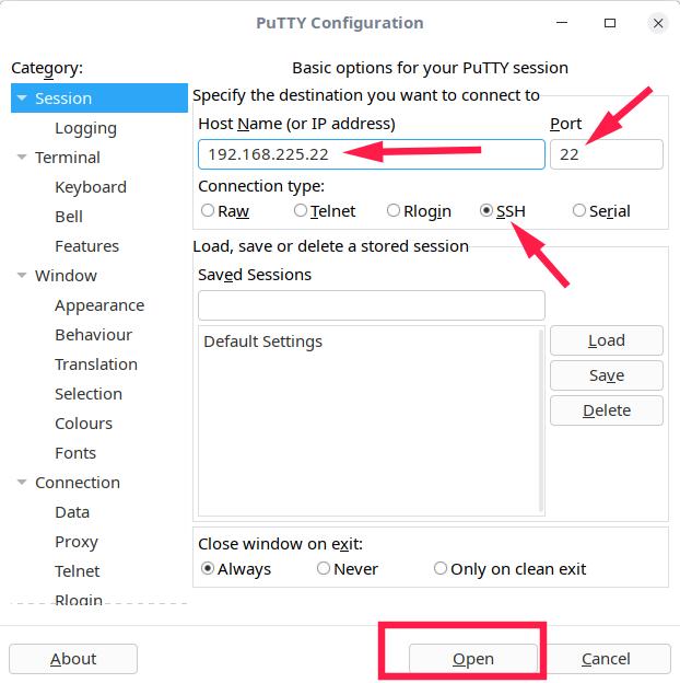 安装putty步骤,linux安装putty冲突