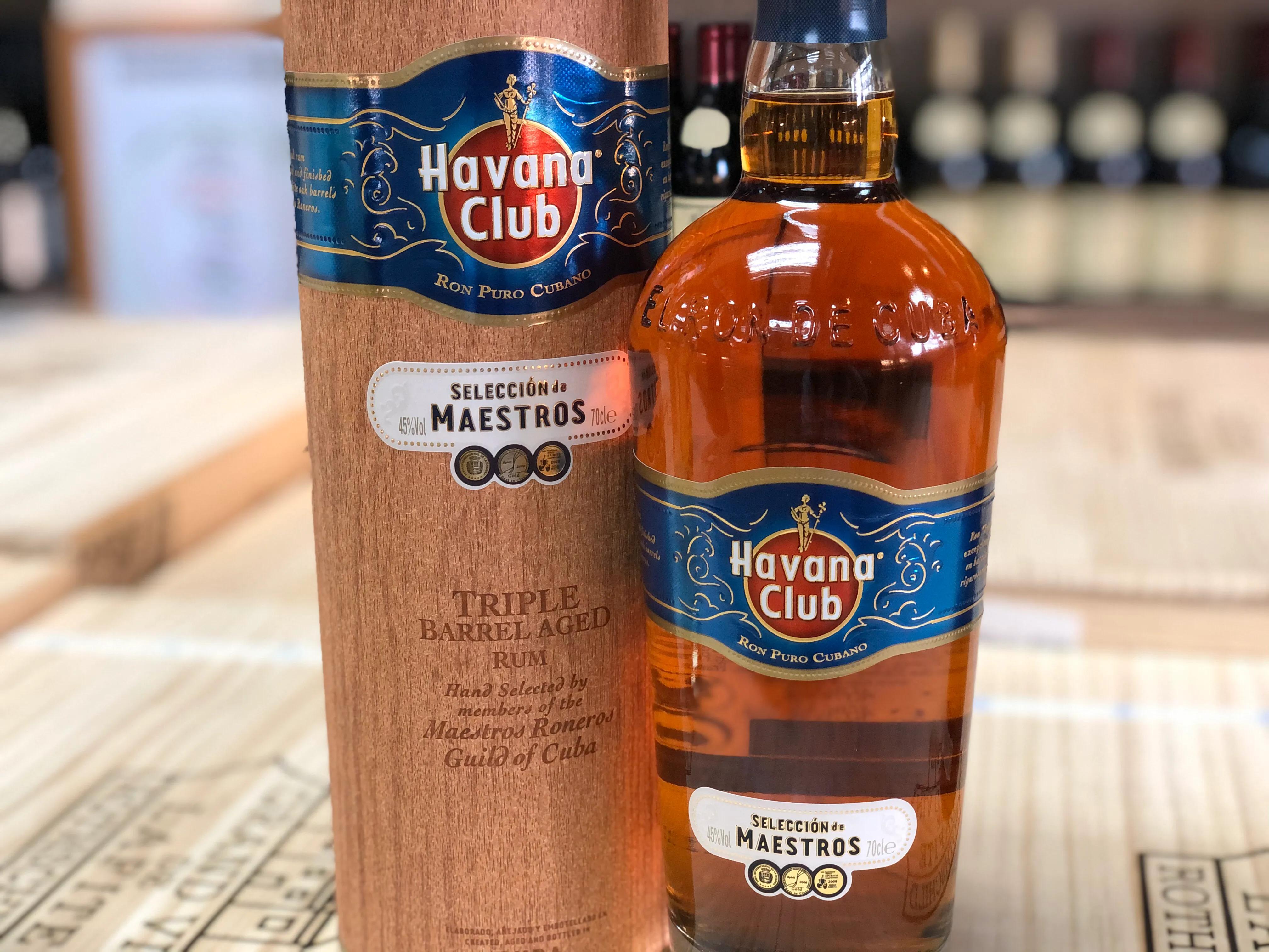 哈瓦那的酒,哈瓦那俱乐部朗姆酒历史