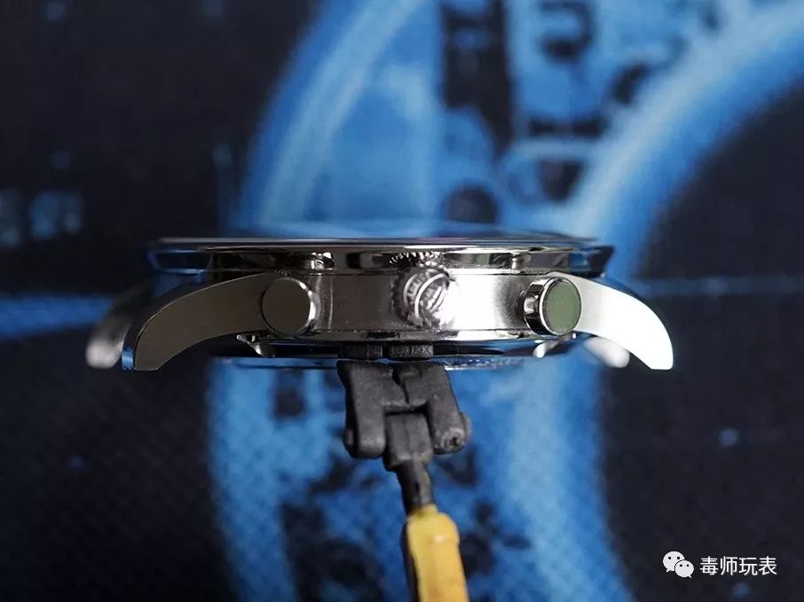 夜王的首选——万国葡萄牙计时机械表