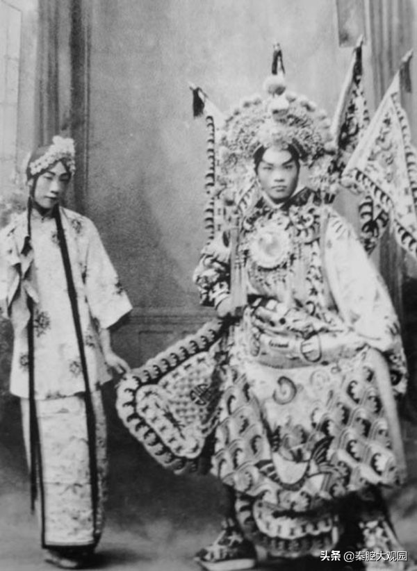 民国时期陕西秦腔名人,民国时期名戏曲演员