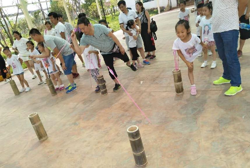 亲子家庭召集令|花miao大作战趣味玩法燃炸暑假