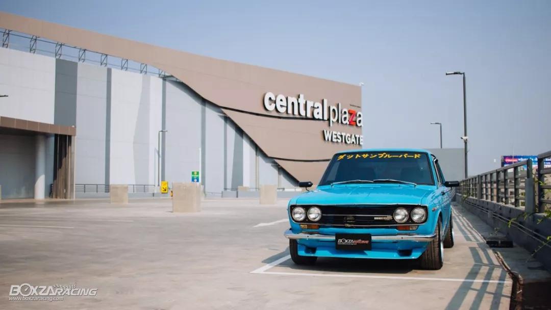 老风神蓝鸟改装外观最佳案例,05年风神蓝鸟改装案例