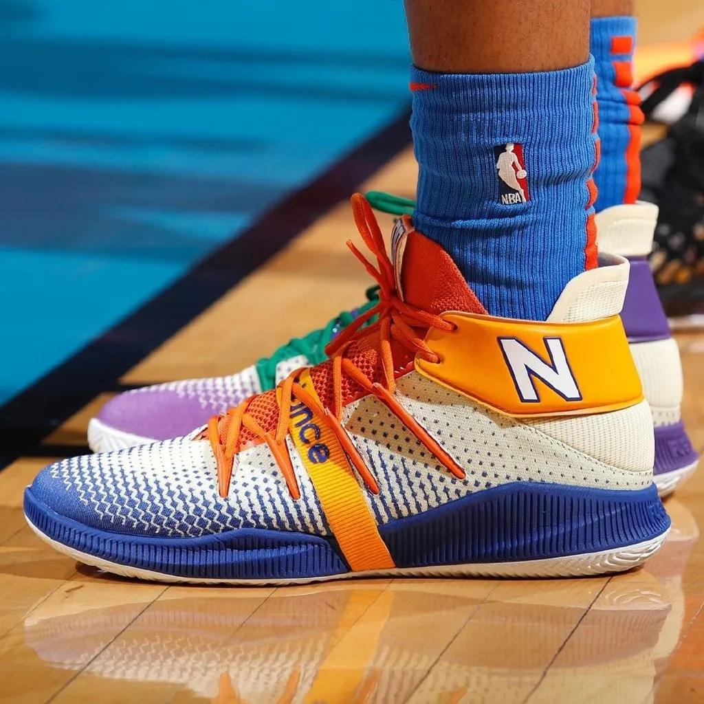 2014年总决赛伦纳德上脚的球鞋,nba伦纳德上脚