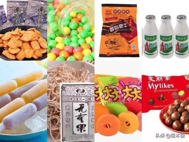 80后的回忆零食小卖部,80后的童年回忆小卖部的饮料