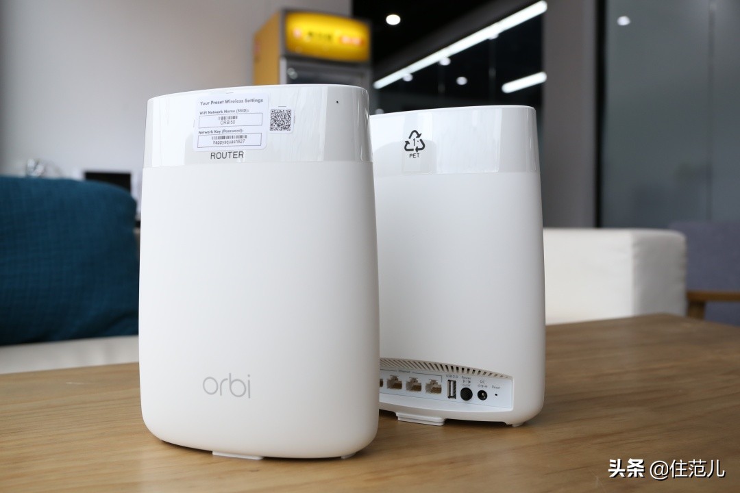 网件路由器有线mesh组网,忘装网线