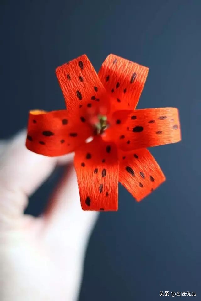 手工有趣的花,精美手工又漂亮又简单