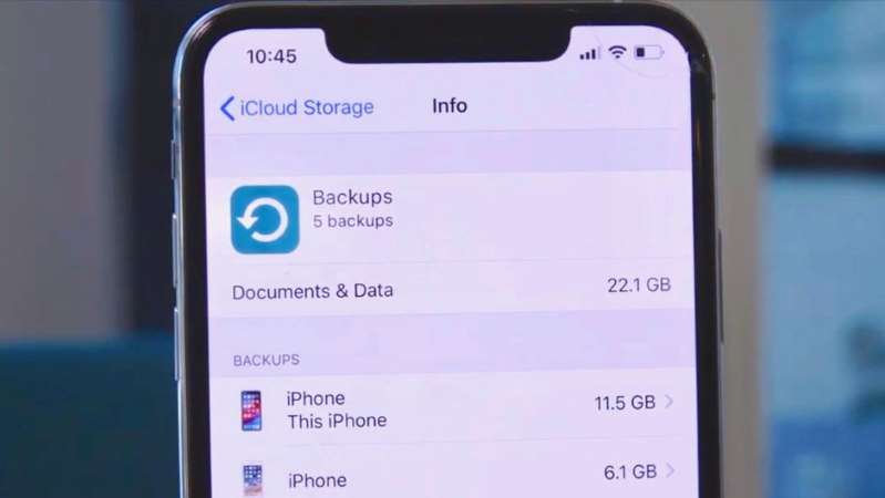 如果iPhone发出“iCloud存储不足”警告,仍然可以继续备份手机