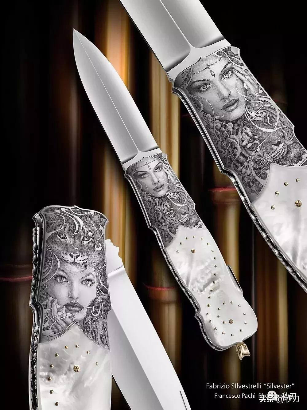 什么是艺术直刀做工精致的顶峰？——希尔维斯特作品把玩心得